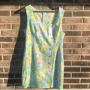 NWT LILY PULITZER KALINARA SKIRTED ROMPER DRESS